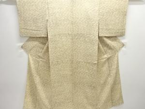 抽象模様単衣小紋着物